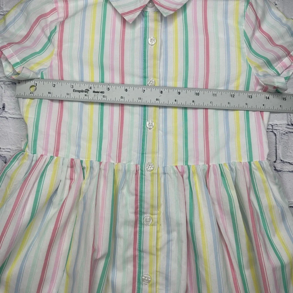 GAP Kid's Girl's 100% Cotton Short Sleeved Comfort Relaxed Fit Dress‎